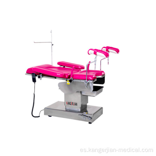 KDC-Y Electric Ginecological Operating Delivery Bed obstétrico con colchón para una mujer que da a luz